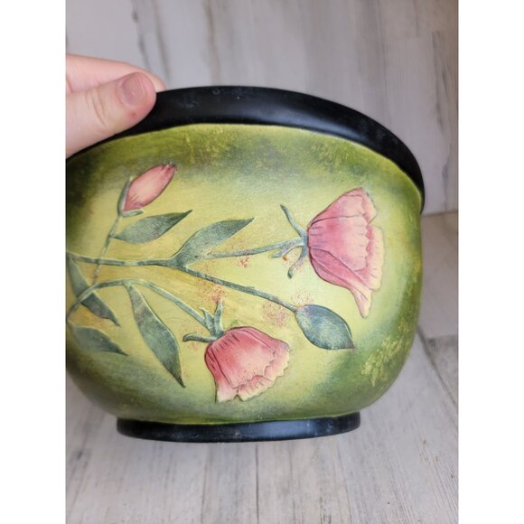 Lang wise Bob's Pottery mixing bowl Romance N' blooms - Picture 4 of 7